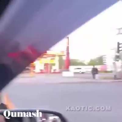 When the break dance breaks you.