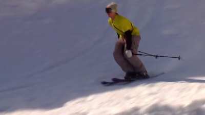 Gosh dang (Ferdinand Dahl X Games real ski)