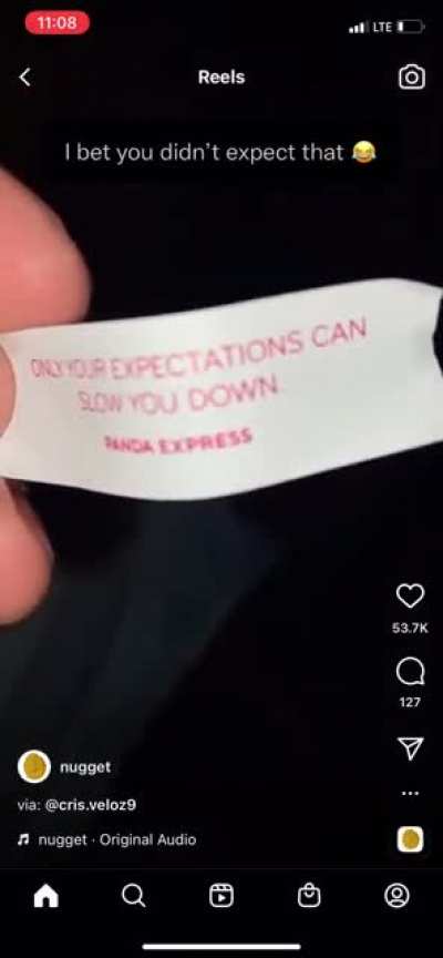 Well that’s a real treat!
