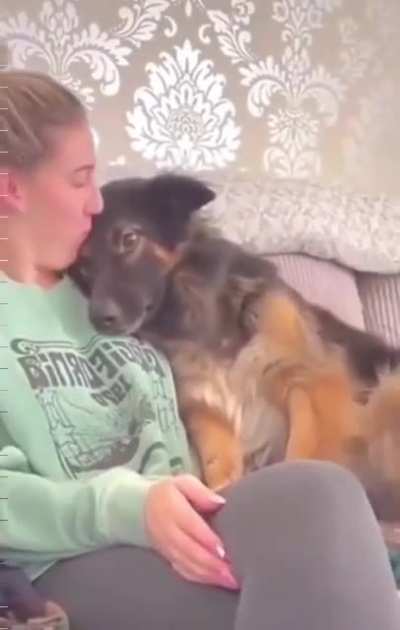 MY hooman..MINE.