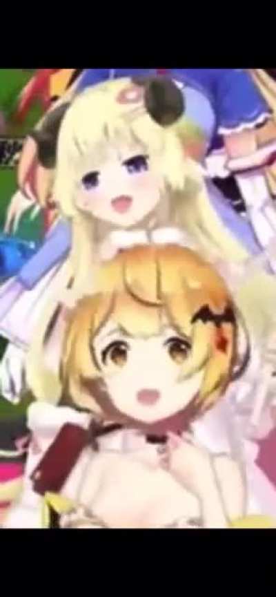 I love these two goofballs