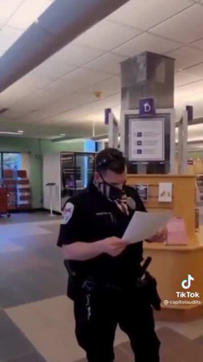 Police officer admits to wanting to kill someone had it been 20 years ago (watch till end)