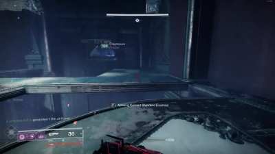 When Bungie finds out that you're heading to the final encounter of Duality and you haven't died yet: