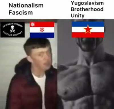 Fascist vs Yugoslavisam