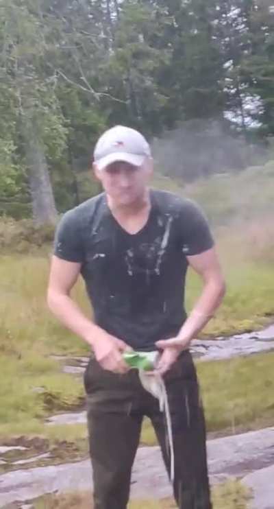 Første forsøk?