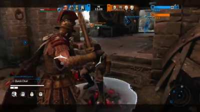 One of the best fights I’ve ever had, sadly my teammates had to interrupt