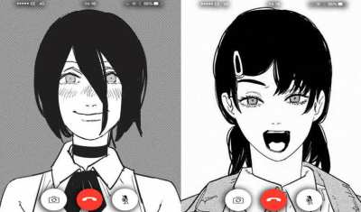 nothing to see here, just two girls facetiming. keep scrolling...