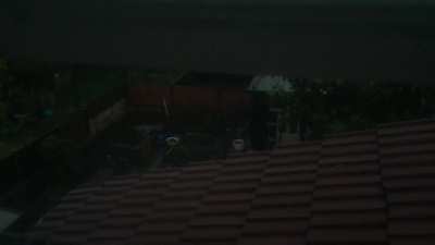 8:44pm London rain