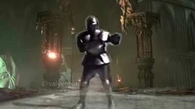 When I finally parry the Orochi that's been light spamming me all game