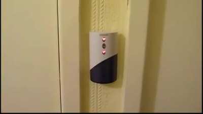 This is the most depressed doorbell I have ever seen in my life
