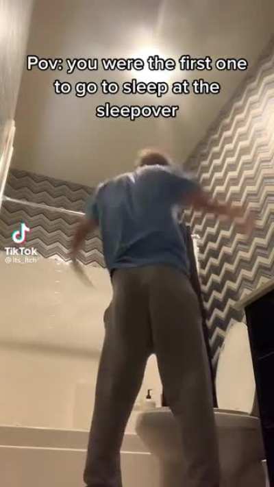 ah youre awake….