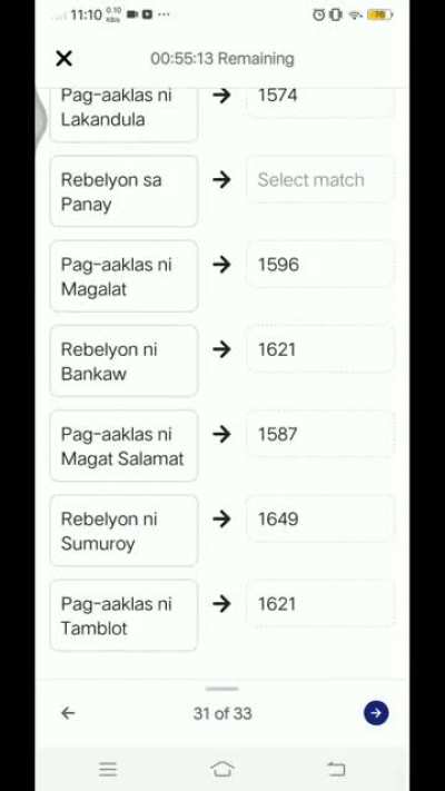 SPEEDRUN SA 4TH MONTHLY EXAM AP