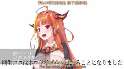 My poor friend again, he made this vid for coco’s graduation but it got taken down by YouTube copyright…. o7
