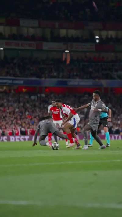 MLS Double Nutmeg ft. Camavinga & Valverde