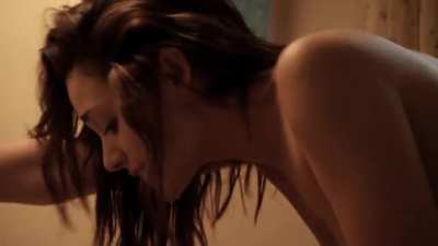 God I'd love Emmy Rossum to ride me like this