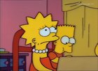 Lisa calling Homer the n word