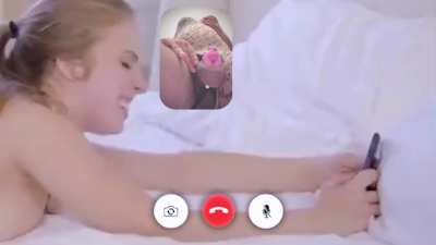 You love when she lets you worship BBC over FaceTime ♠️