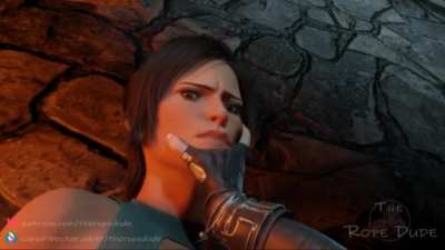 Lara’s Captured By Tifa Part 2 (The Rope Dude) [Final Fantasy 7 & Tomb Raider]