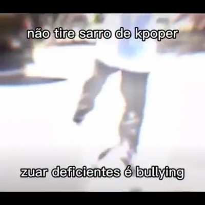 O título está sofrendo bullying