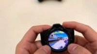 Got so bored, I started playing on my smartwatch
