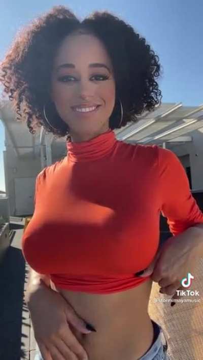 What a goddess
