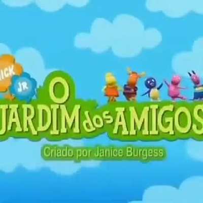 O jardim dos amigos