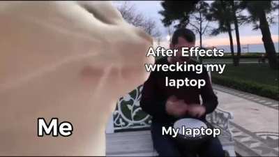 Sometimes I pity my machine