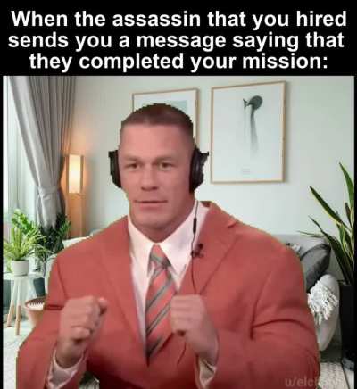Target eliminated
