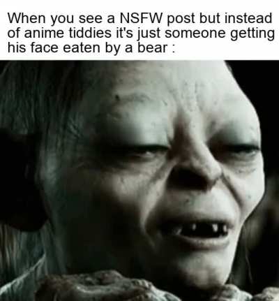 My disappointment is immeasurable and my day is ruined