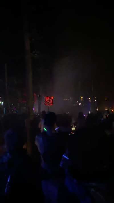 Trivecta playing Skrillex live Guitar @ pre-party :)