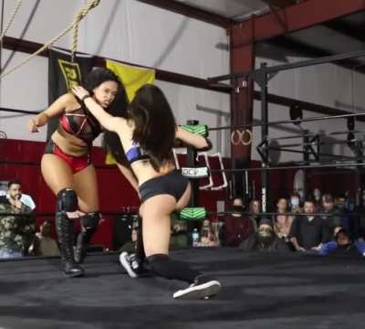 Skye Blue & Kaci Lennox