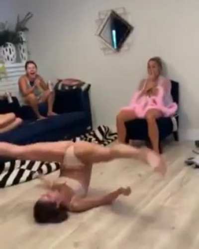 Sleepover party