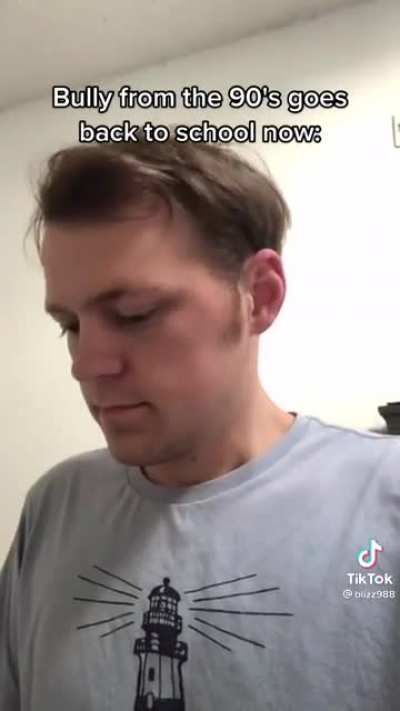 Bully from the 90’s goes back to high school in 2021