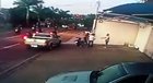 Cops show up just in time
