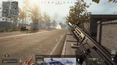 Just a precision airstrike being precise