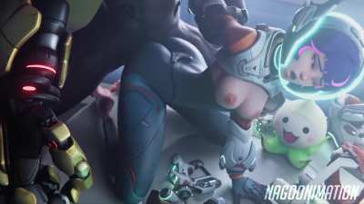 Juno getting fucked (Nago<wbr>onima<wbr>tion) [Overwatch 2]