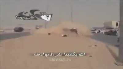 Man ejected from truck left dazed and confused