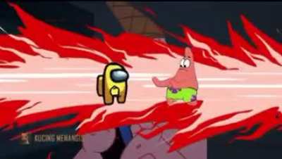 Every time Seán is killed by an Impostor. **credits to Kucing Menangis for the art, not sure what platform they're from**