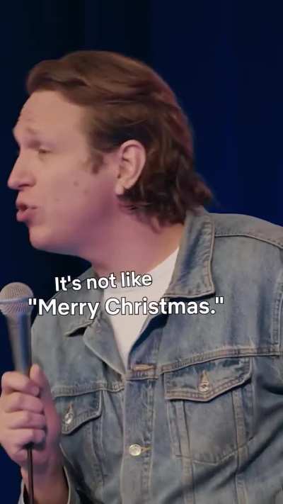 Sluta kränka människor så här runt jul, sluta säg 