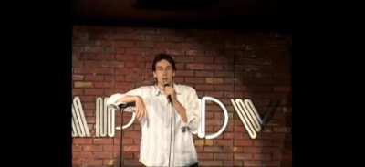 Great comeback! (Anyone know the comedian's name?)