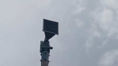 ElectroBOOM LATITY intro ‘played’ over a siren