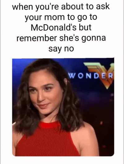 Just this once please