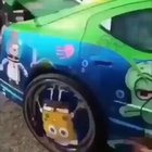 Uzi's New Custom Wrap