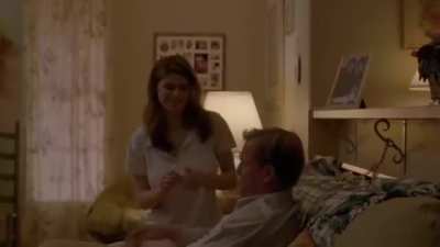 Alexandra Daddario's pussy (brightened, slowed down and zoomed in)
