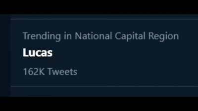 This was trending recently so i gotta