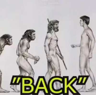 We must go back!