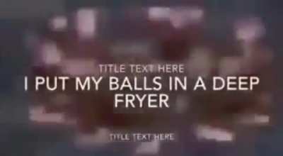 Title text here