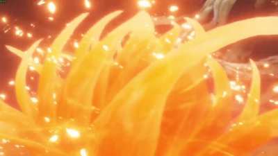 The whole Genshin Impact and Sonic Frontiers lore