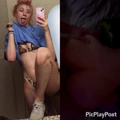 Krissy gets her back blown out