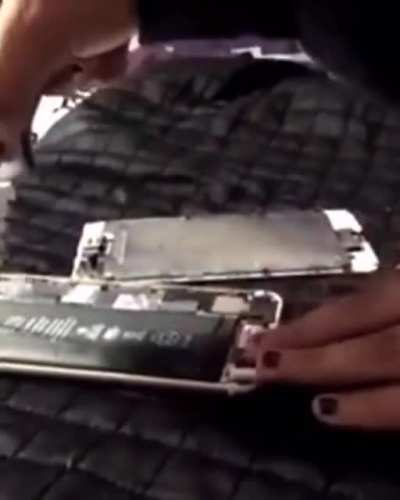 yeah thats cool and all but what was she trying to do?